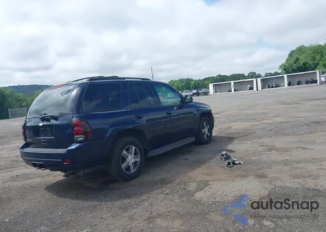 2007 Chevrolet Trailblazer Lt from USA, damaged, VIN 1GNDT13S072206310